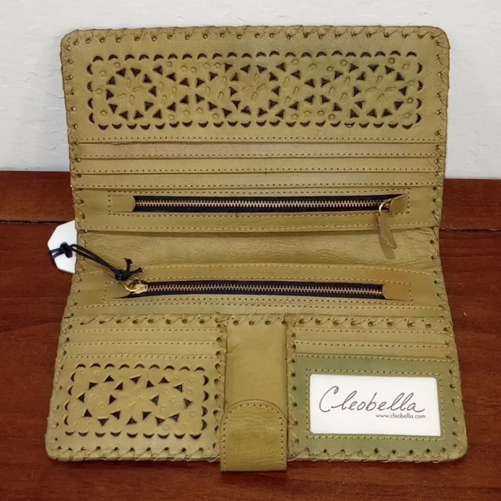 Cleobella mexicana olive
